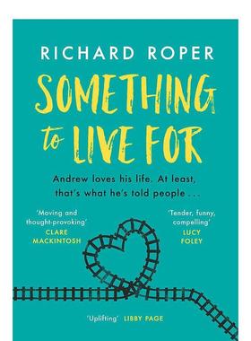 【现货】Something to Live For，生活的意义 英文原版图书籍进口正版 Richard Roper 心灵/励志