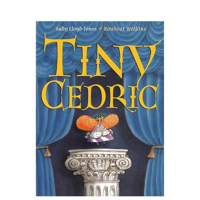 【预售】小小塞德里克Tiny Cedric英文进口原版儿童绘本图书3-6岁 人际关系Sally Lloyd-Jones  Rowboat Watkins