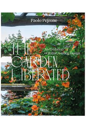 【现货】被解放的花园：意大利花园设计的演变 The Garden Liberated 英文进口原版园林景观图书建筑设计Dario Fusaro and Paolo