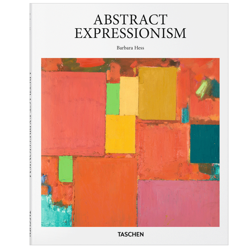 【预售】[taschen出版]abstractexpressionism抽象表现主义纽约画派