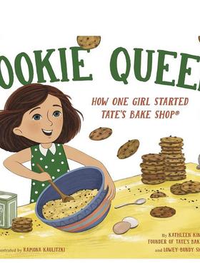 【预售】饼干女王Cookie Queen英文进口原版图书儿童绘本KING  KATHLEEN3-6岁