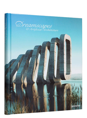 【现货】Dreamscapes and Artificial Architecture 梦幻景观建筑英文原版图书籍进口正版