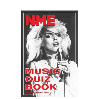 【现货】NME Quiz Book 音乐图书籍知识问答书 邪教cult杂志66年的1000个问题 英文进口原版影视图书籍Rob Dimery