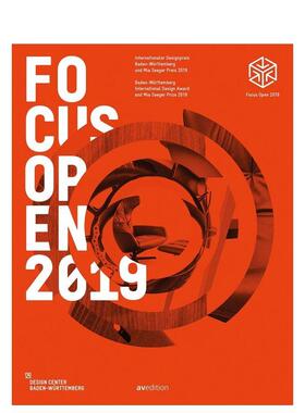 【预售】2019 开放焦点 Focus Open 2019 英文进口原版设计图书Design Center Baden-Wuerttemberg