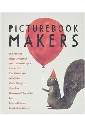 【现货】绘本制作人 Picturebook Makers 当代图画书 英文原版进口艺术dPictus