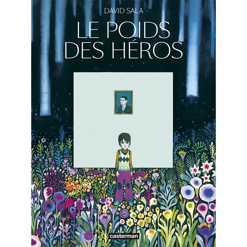 【现货】【翰德原版】Le Poids des héros，英雄的分量 法文原版图书籍进口正版 David Sala 漫画