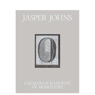 【预售】Jasper Johns: Catalogue Raisonne of the Monotypes贾斯珀·约翰斯:单型的编录 英文进口艺术画册画集正版图书籍 Susan