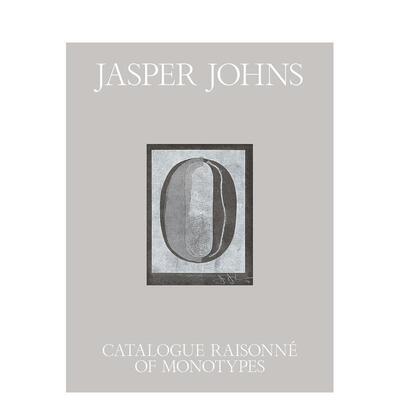 【预售】Jasper Johns: Catalogue Raisonne of the Monotypes贾斯珀·约翰斯:单型的编录 英文进口艺术画册画集正版图书籍 Susan
