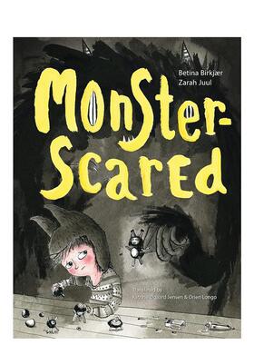 【预售】怪物害怕Monster-Scared英文儿童图书籍进口原版Transit Children’s Editions3-6岁