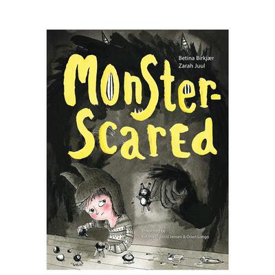 【预售】怪物害怕Monster-Scared英文儿童图书籍进口原版Transit Children’s Editions3-6岁