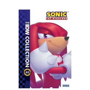 【现货】刺猬索尼克次世代:IDW收藏版卷3Sonic The Hedgehog:The IDW Collection, Vol. 3 英文漫画 外文进口原版图书籍IDW Pub