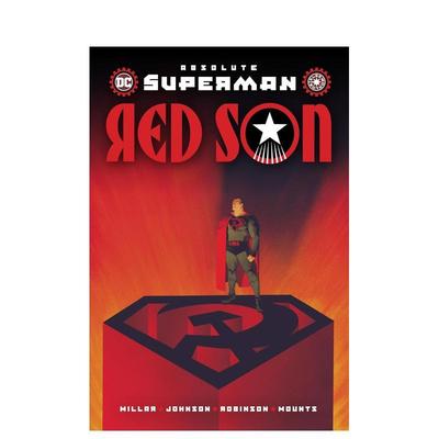 【现货】DC漫画 绝对超人：红儿子 Absolute Superman: Red Son 英文进口原版漫画图书 Mark Millar  Kilian Plunkett  David Law