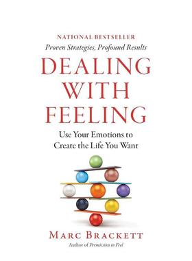 【预售】与感受共处：用情绪创造你想要的生活 Dealing with Feeling 英文进口原版生活图书Marc Brackett