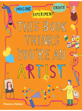 【现货】【T&H】This Book Thinks You’re an Artist 这本书认为你是艺术家