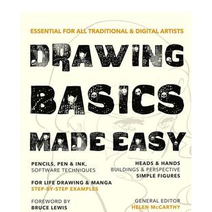 Drawing Basics 艺术图书籍进口正版 现货 画集画册 英文原版 简单学 绘画技巧入门 绘画基础