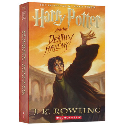 【现货】 HARRY POTTER AND THE DEATHLY HALLOWS 哈利.波特与死亡圣器