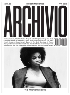 【订阅】Archivio时尚综合杂志意大利意大利文/英文原版年订2期 D574