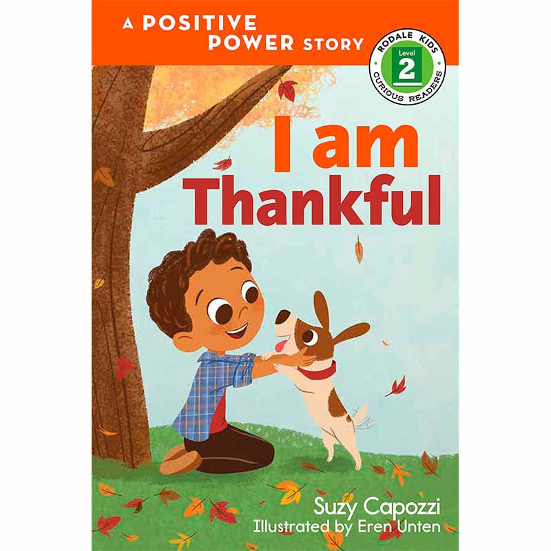 【现货】I Am Thankful，我很感激英文原版图书籍进口正版 Capozzi, Suzy儿童章节书-封面