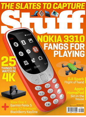 【订阅】Stuff时尚科技数码设计杂志英国英文原版年订13期 C023