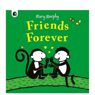 朋友Friends 永远 Forever英文进口原版 儿童绘本图书3 Murphy人际关系 6岁Mary 现货