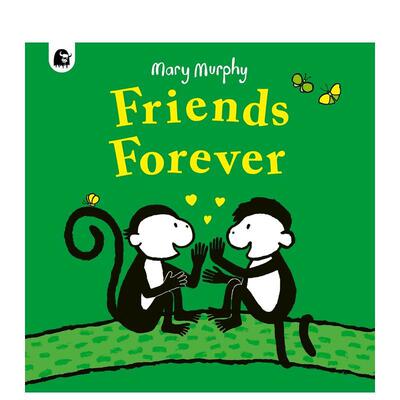 【现货】永远的朋友Friends Forever英文进口原版儿童绘本图书3-6岁Mary Murphy人际关系