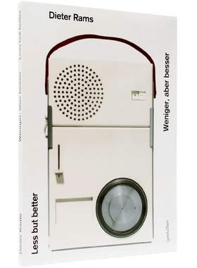 【预售】 Less but Better 少即是好 迪特·拉姆斯Dieter Rams 产品设计原版进口作品书籍英文原版图书籍进口正版