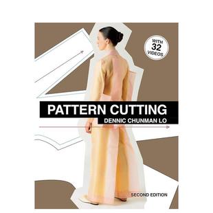 【预售】女装纸样裁剪设计与技术 第二版 Pattern Cutting 英文原版服装设计 原版正品进口图书