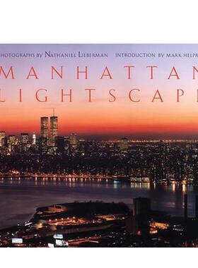 【预售】曼哈顿光影景观 Manhattan Lightscape 英文进口原版摄影作品集人文景观图书Abbeville Press外文