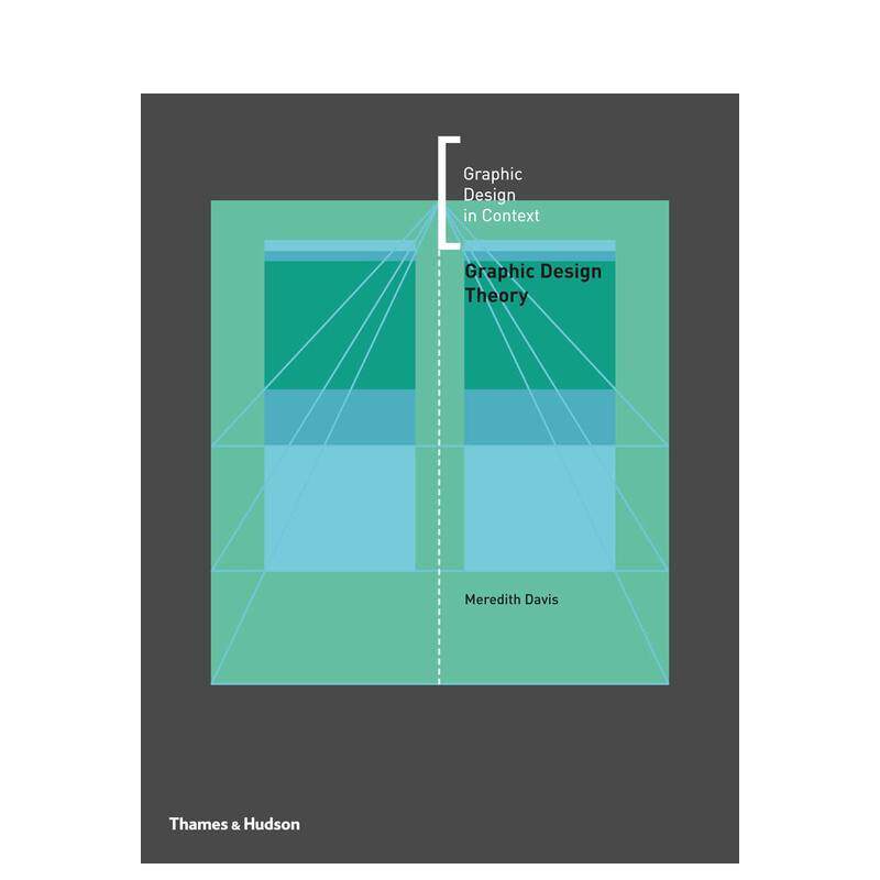 【现货】平面设计图书理论 Graphic Design Theory 英文进口原版设计图书Meredith Davis外文正版
