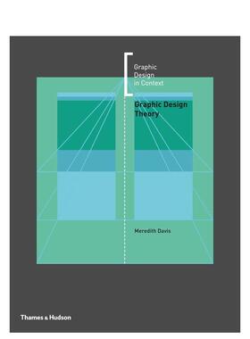 【现货】平面设计图书理论 Graphic Design Theory 英文进口原版设计图书Meredith Davis外文正版