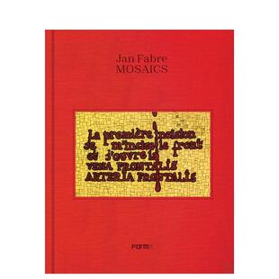 英文原版 Hasegawa 让·法布尔：马赛克 Yuko Koskina 艺术画册画集Katerina Mosaics Fabre. Jan 预售
