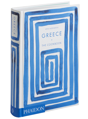 【预售】【烹饪书】希腊【The Cookbook】Greece 英文原版烹饪 餐饮书英文原版图书籍进口正版