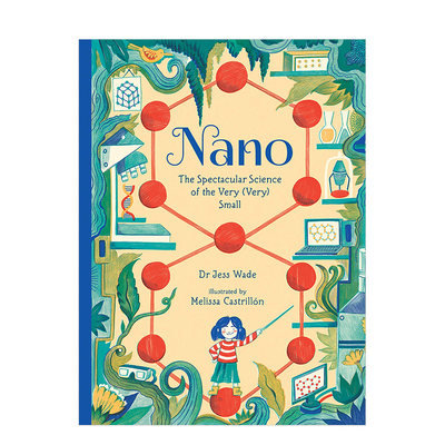 【现货】（售完下架）Nano: The Spectacular Science of the Very (Very) Small纳米：非常非常小的科学 儿童故事绘本 （绝版）