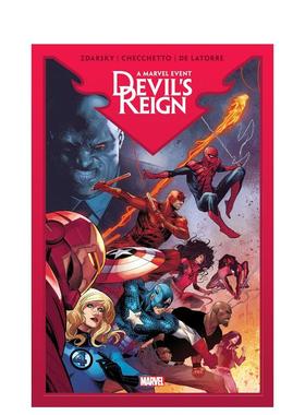 【现货】魔鬼统治 DEVIL'S REIGN OMNIBUS 英文原版漫画书