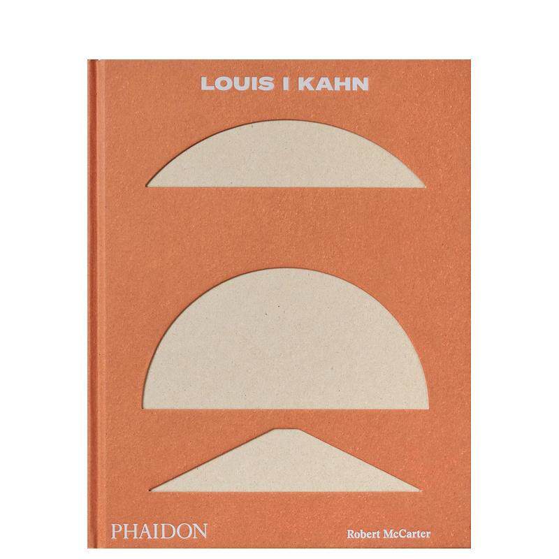 【预售】Louis I Kahn: Revised and Expanded 路易斯·康 英文原版图书籍正版 建筑师/工作室 作品全集画册 Robert McCarter