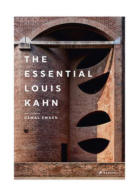 【现货】 The Essential Louis Kahn 路易斯·康精选 英文原版图书籍进口正版 建筑设计精选作品集 Cemal Emden Caroline Maniaque