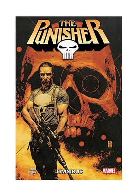 【预售】【漫威】惩罚者（卷1） Punisher Omnibus Vol. 1 By Ennis & Dillon 英文漫画进口原版图书籍