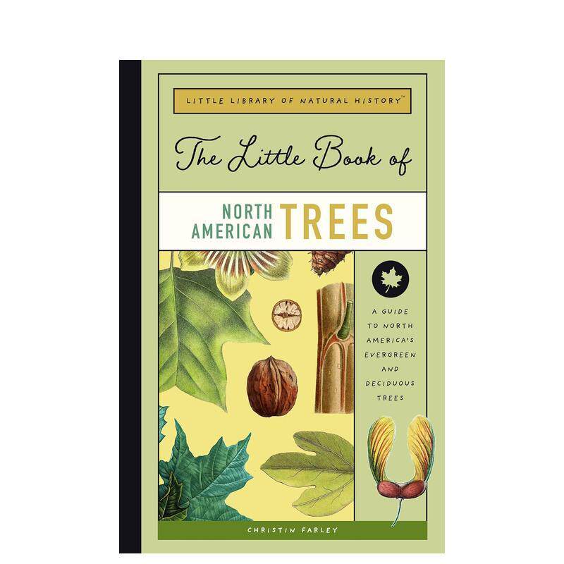 【自然历史小小图书馆】北美树木