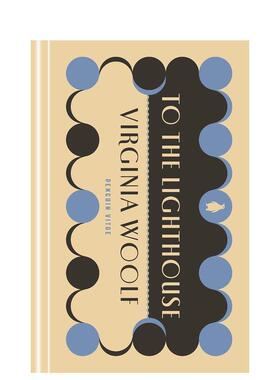 【预售】【企鹅人生】到灯塔去 【Penguin Vitae】To the Lighthouse 英文进口原版文学小说外文图书Virginia Woolf