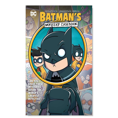 【预售】DC漫画 蝙蝠侠的秘密事件簿 Batman’s Mystery Casebook 英文原版漫画书进口图书籍美漫