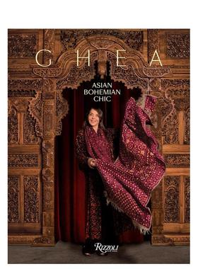 【预售】Asian Bohemian Chic亚洲波西米亚风 印尼时装设计师Ghea 英文进口原版时尚图书籍 Edited by Alessandra Bruni Lopez y