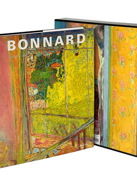 【现货】博纳尔 Bonnard 英文进口原版艺术画册画集Isabelle Cahn外文正版图书籍