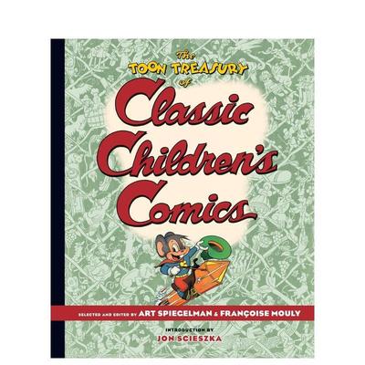 【现货】TOON经典儿童漫画宝库 The Toon Treasury of Classic Children's Comics 英文进口原版艺术插画原画设定集Abrams Comica