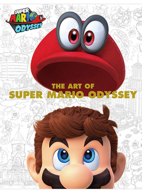 【预售】The Art of Super Mario Odyssey 任天堂游戏 超级马里奥 奥德赛 艺术 设定集 英文版 英文原版图书籍进口正版 Nintendo