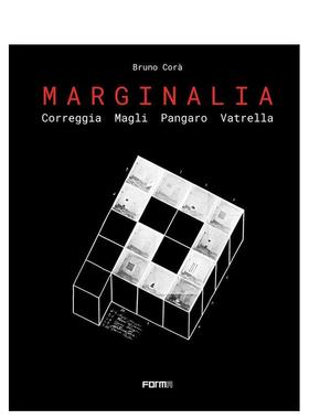 【预售】旁注 Marginalia 英文进口原版艺术画册画集Bruno Corà外文图书