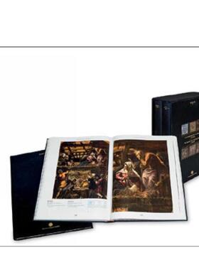 【预售】威尼斯圣罗科大教堂 La Scuola Grande di San Rocco a Venezia 英文进口原版艺术画册画集正版图书 Franco Posocco Fran