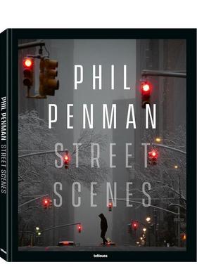 【现货】街头光影：菲尔·彭曼都市摄影集 Phil Penman :Street Scenes 英文进口原版摄影作品集 街头摄影Phil Penman
