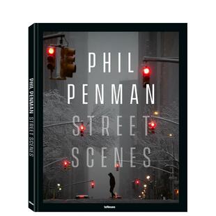 Phil Penman 摄影作品集 现货 街头摄影Phil 英文进口原版 街头光影：菲尔·彭曼都市摄影集 Scenes Street