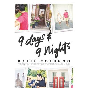 COTUGNO 青少年读物 Days 9天9夜 英文原版 Nights and KATIE 图书籍进口正版 现货