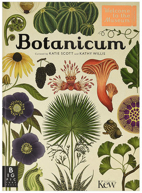 【现货】 欢迎来到博物馆系列 Botanicum 植物馆 科普读物 英文原版图书籍正版 古典植物全彩装饰插画师 RamanPrinja ChrisWormell